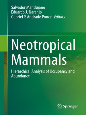 cover image of Neotropical Mammals